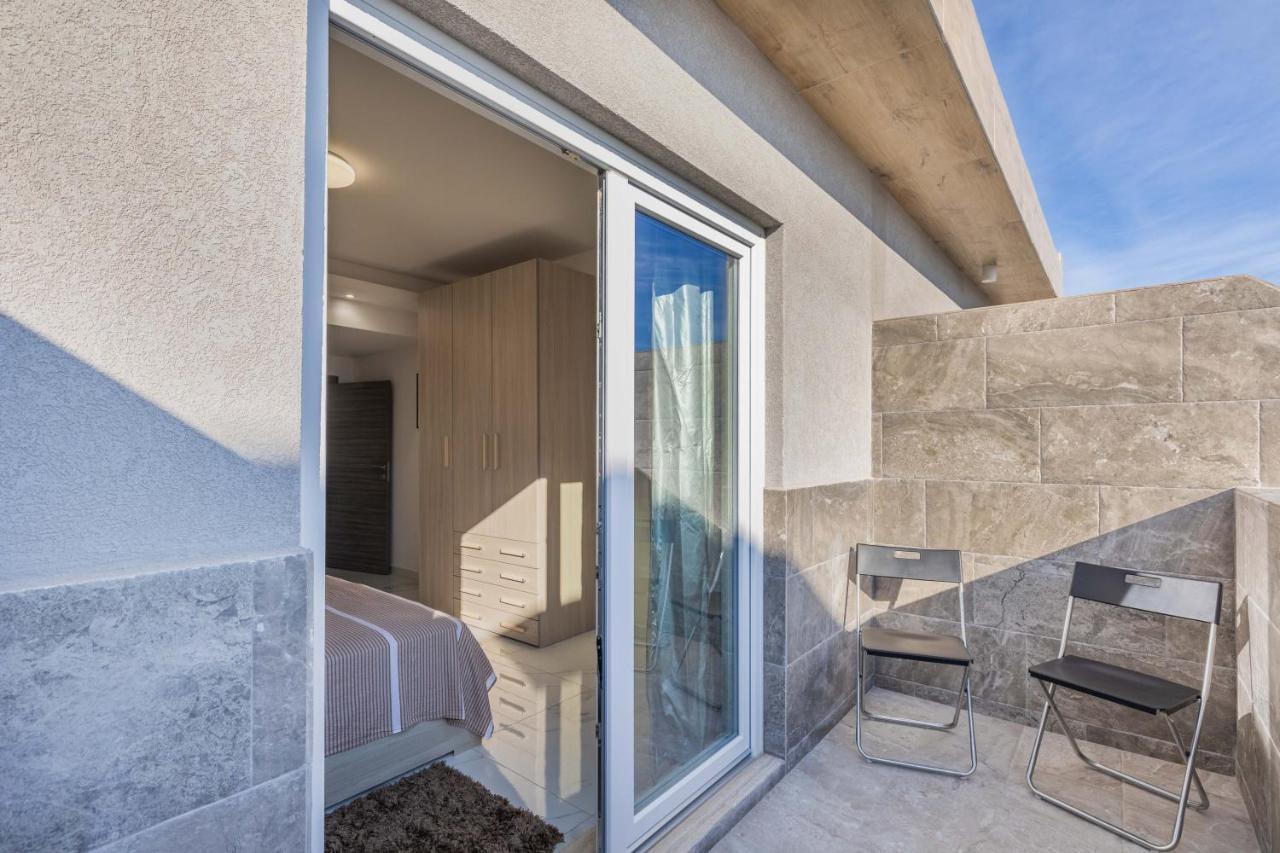 Terrace View- A Charming Two Bedrooms Penthouse Ac-Wifi Msida Eksteriør bilde