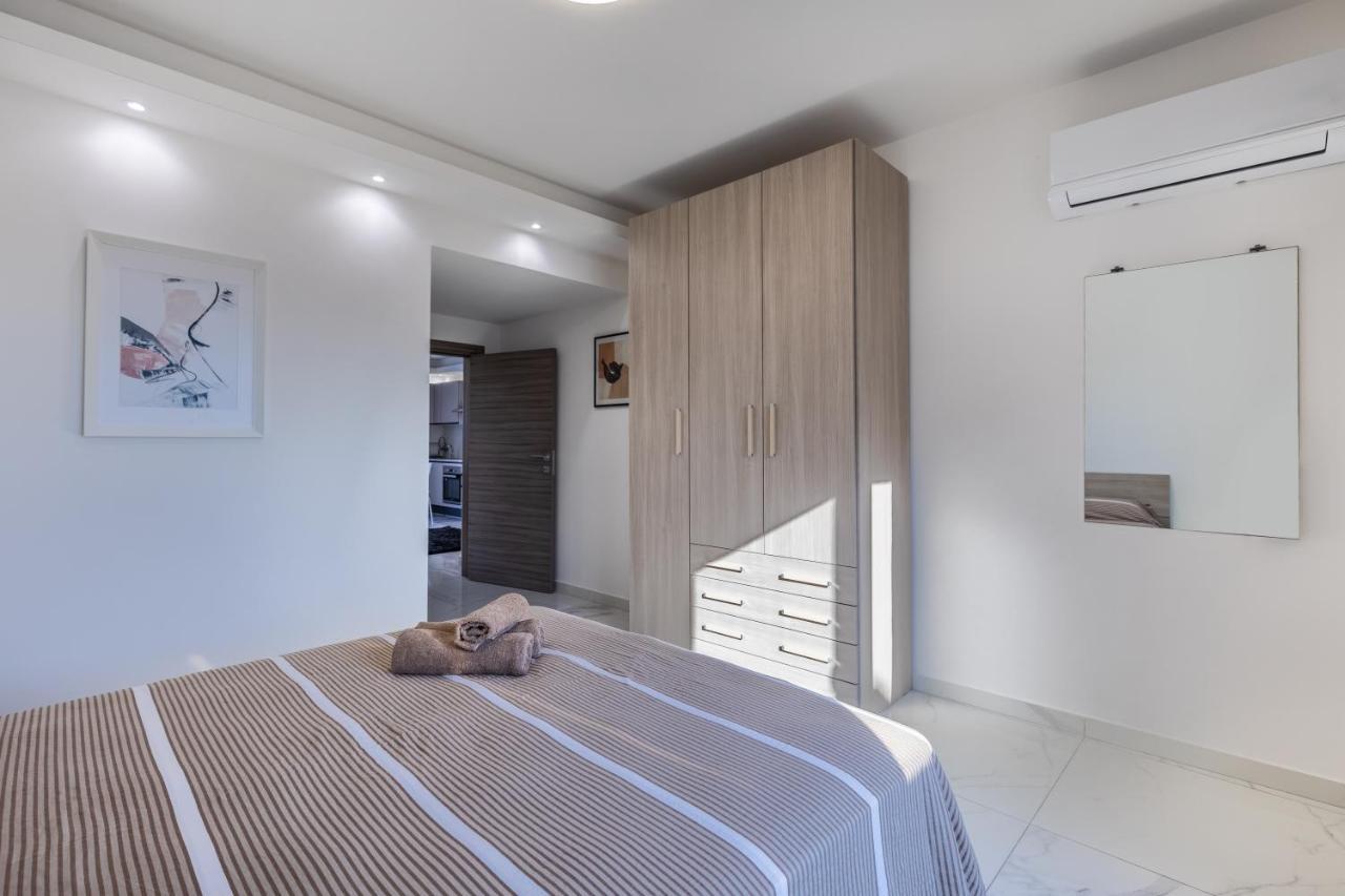 Terrace View- A Charming Two Bedrooms Penthouse Ac-Wifi Msida Eksteriør bilde