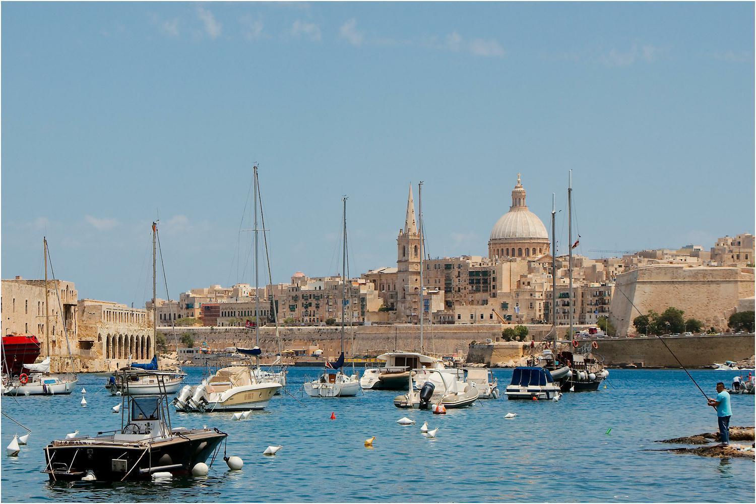 Terrace View- A Charming Two Bedrooms Penthouse Ac-Wifi Msida Eksteriør bilde
